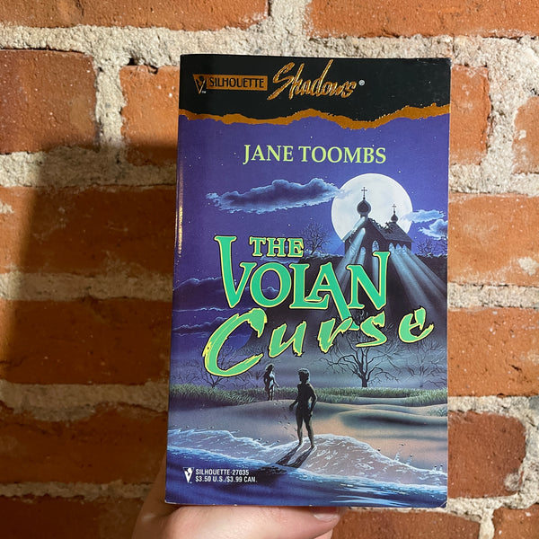 The Volan Curse - Janet Toombs - 1994 Silhouette Shadows Paperback Edition