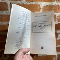 Deliverance Lost: The Horus Heresy - Gav Thorpe - 2012 Black Library Paperback - Neil Roberts Cover
