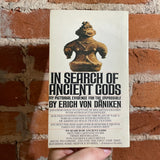 In Search of Ancient Gods - Erich Von Daniken - 1975 Bantam Books Paperback