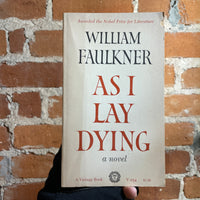 As I Lay Dying - William Faulkner - 1957 Vintage Books Paperback