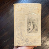 Evangeline: A Tale of Acadie - Henry Wadsworth Longfellow - Decorative Antique Cloth W.B. Conkey Company Hardcover