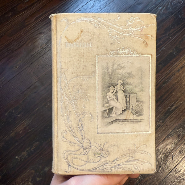 Evangeline: A Tale of Acadie - Henry Wadsworth Longfellow - Decorative Antique Cloth W.B. Conkey Company Hardcover