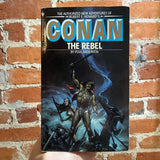 Conan the Rebel - Poul Anderson - 1981 2nd Bantam Books Paperback - Tim Kirk Cover