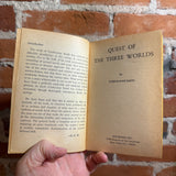 Quest of the Three Worlds - Cordwainer Smith - 1966 Ace Books Paperback - Gray Morrow Cover