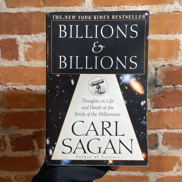 Billions & Billions - Carl Sagan - 1998 Paperback