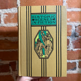 Historic Scenes in Fiction - Thomas Bailey Aldrich - 1938 4th Illustrated Young Folks Library Hardback