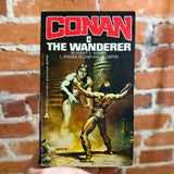 Conan The Wanderer - Robert E. Howard, L. Sprague de Camp, and Lin Carter - 1984 13th Ace Books Paperback #4  - Boris Vallejo Cover