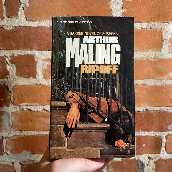 Ripoff - Arthur Maling - 1979 Perennial Library Paperback