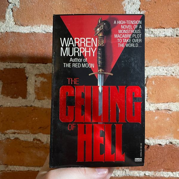 The Ceiling of Hell - Warren Murphy - 1984 Fawcett Crest Paperback