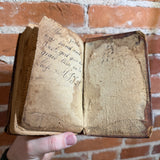 The Communicant’s Companion; or, Instructions and Helps for the Right Receiving of the Lord’s Supper - Matthew Henry - 1747 Glasgow Antique Leatherbound Religious Manual