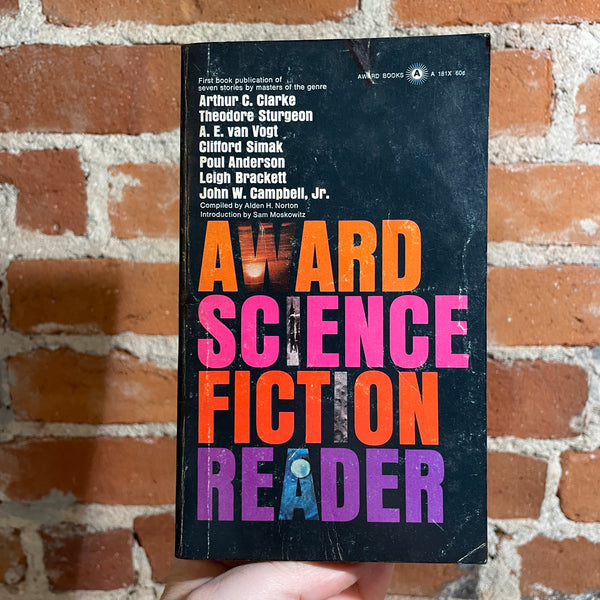 Award Science Fiction Reader - Compiled by Alden H. Norton - 1966 1st Award Books Paperback