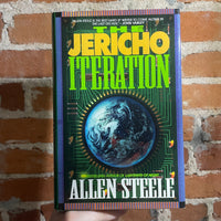 The Jericho Iteration - Allen Steele - 1994 Ace Books Hardback