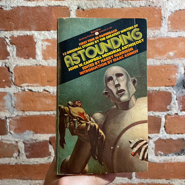 Astounding - Edited by Harry Harrison - 1974 Ballantine Books Paperback - Kelly Freas Cover