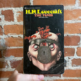 The Tomb - H.P. Lovecraft 1975 5th Ballantine Books Paperback - John Holmes Cover