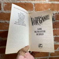 The Vor Game - Lois McMaster Bujold - 1993 Baen Books Paperback - Tom Kidd Cover