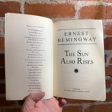 The Sun Also Rises - Ernest Hemingway - 2003 Scribner Trade Paperback