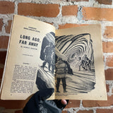 Long Ago, Far Away & Planet of Dread - Murray Leinster - No. 10 Fall 1968 - Science Fiction 50th Anniversary Issue - Virgil Findlay Artwork