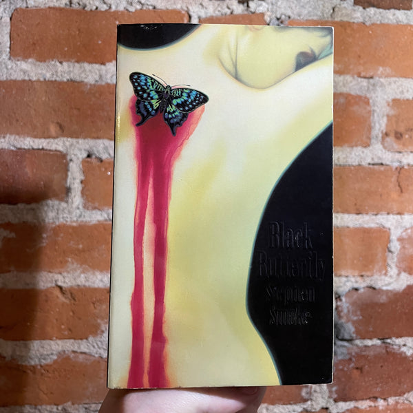 Black Butterfly - Stephen Smoke - 1993 Harper Books Paperback - Kirk Reinert Cover