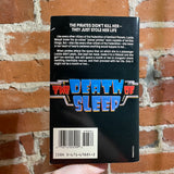 The Death of Sleep - Anne McCaffrey & Jody Lynn Nye - 1993 Baen Books Paperback - Stephen Hickman Cover