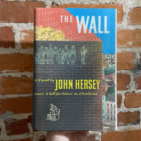 The Wall - John Hersey - 1950 1st Ed. 1st. Print Alfred A. Knopf Hardback - George Salter Cover