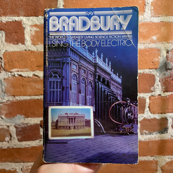 I Sing the Body Electric - Ray Bradbury - 1983 Bantam Books Paperback - Salononi Cover