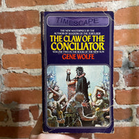 The Claw of the Conciliator - Gene Wolfe - 1982 Pocket Paperback Timescape Edition