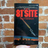 The 81st Site - Tony Kenrick - 1981 Signet Books Paperback