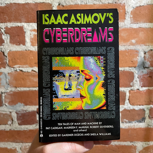 Isaac Asimov’s Cyberdreams - 1994 Ace Books Paperback - Peter Gudynas Cover