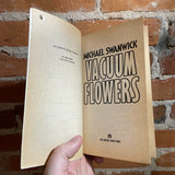 Vacuum Flowers - Michael Swanwick - Ace Books Paperback - Ron Miller Cover