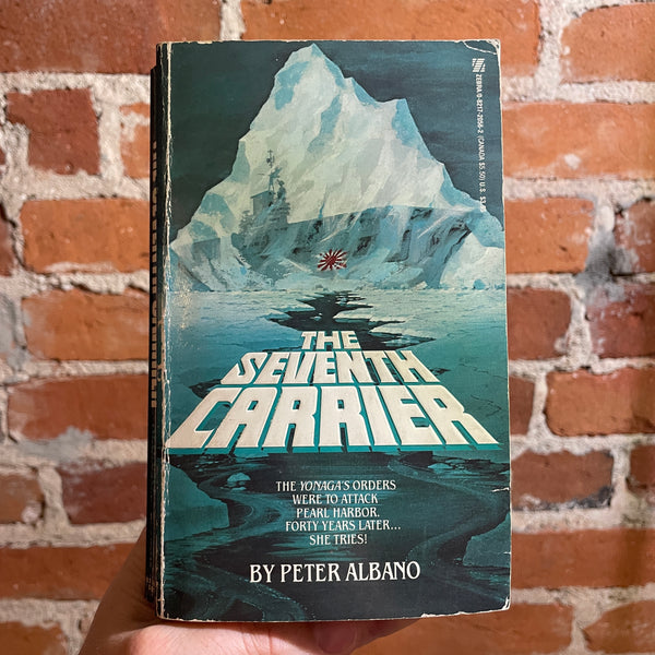 The Seventh Carrier - Peter Albano - 1987 4th Zebra Books Paperback