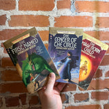 Servants of Ark Trilogy - Jonathan Wylie - Bantam Books Paperback Trilogy