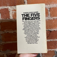 The Five Fingers - Gayle Rivers & James Hudson - 1979 3rd Bantam Books Paperback
