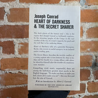 Heart of Darkness & The Secret Sharer - Joseph Conrad - Signet Books Paperback