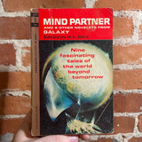 Mind Partner and 8 Other Novelettes - Edited by H.L. Gold - 1963 Paperback (Cordwainer Smith, Simak, Lafferty, + more!)