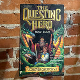 Wizard War Chronicles #1-3 - Hugh Cook - Questar Books Paperback Bundle - Don Maitz Covers
