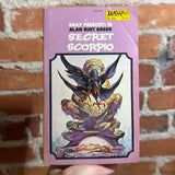 Secret Scorpio - Alan Burt Akers - Illustrated 1977 Daw Books Paperback - Josh Kirby Cover #269