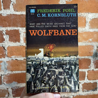 Wolfbane - Frederik Pohl & C.M. Kornbluth - 1959 1st Ballantine Books Paperback