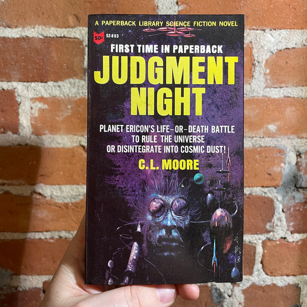Judgment Night - C.L. Moore - 1965 1st Paperback Library
