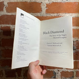 Black Diamond: The Story of the Negro Baseball Leagues - Patricia C. McKissack & Frederick McKissack, Jr. - 1998 Scholastic Books Paperback