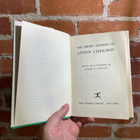 The Short Stories of Anton Chekhov 1959 Modern Library Hardback