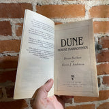Dune: House Harkonnen - Brian Herbert & Kevin J. Anderson - 2000 Bantam Books Paperback - Stephen Youll Cover