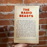The Radio Beasts - Ralph Milne Farley - 1964 Ace Books Paperback - Ed Emshwiller Cover