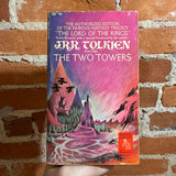 The Two Towers - J.R.R. Tolkien - 1966 3rd Ballantine Books Paperback