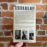 Mortals and Monsters - Lester Del Rey - 1965 Ballantine Books Paperback - Richard Powers Cover