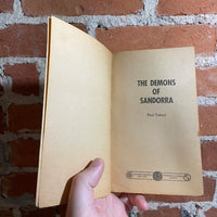 The Demons of Sandorra - Paul Tabori - Paperback - 1970 1st Award Books Paperback