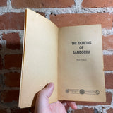 The Demons of Sandorra - Paul Tabori - Paperback - 1970 1st Award Books Paperback