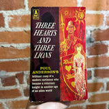 Three Hearts and Three Lions - Poul Anderson - 1961 Avon Books Paperback