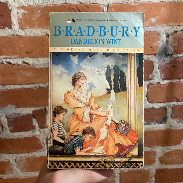 Dandelion Wine - Ray Bradbury - 1990 Bantam Books Paperback