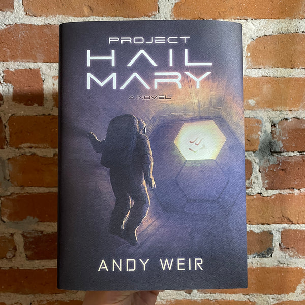 Project Hail Mary - Andy Weir - Hardback