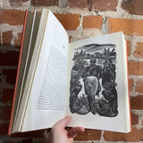 Fathers and Sons - Ivan Turgenev - 1968 Illustrated Heritage Press Hardback with Slipcase